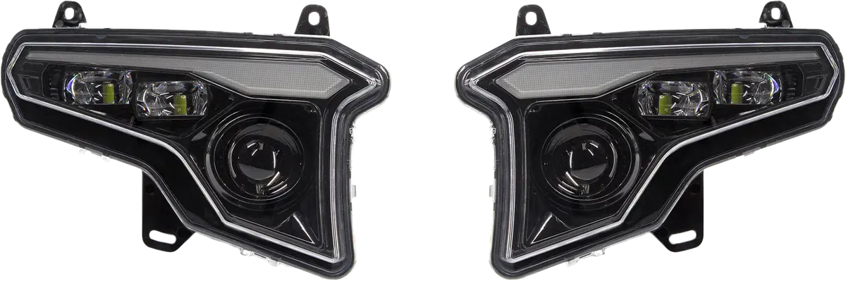 Headlight W/Amber Turn Signals 1