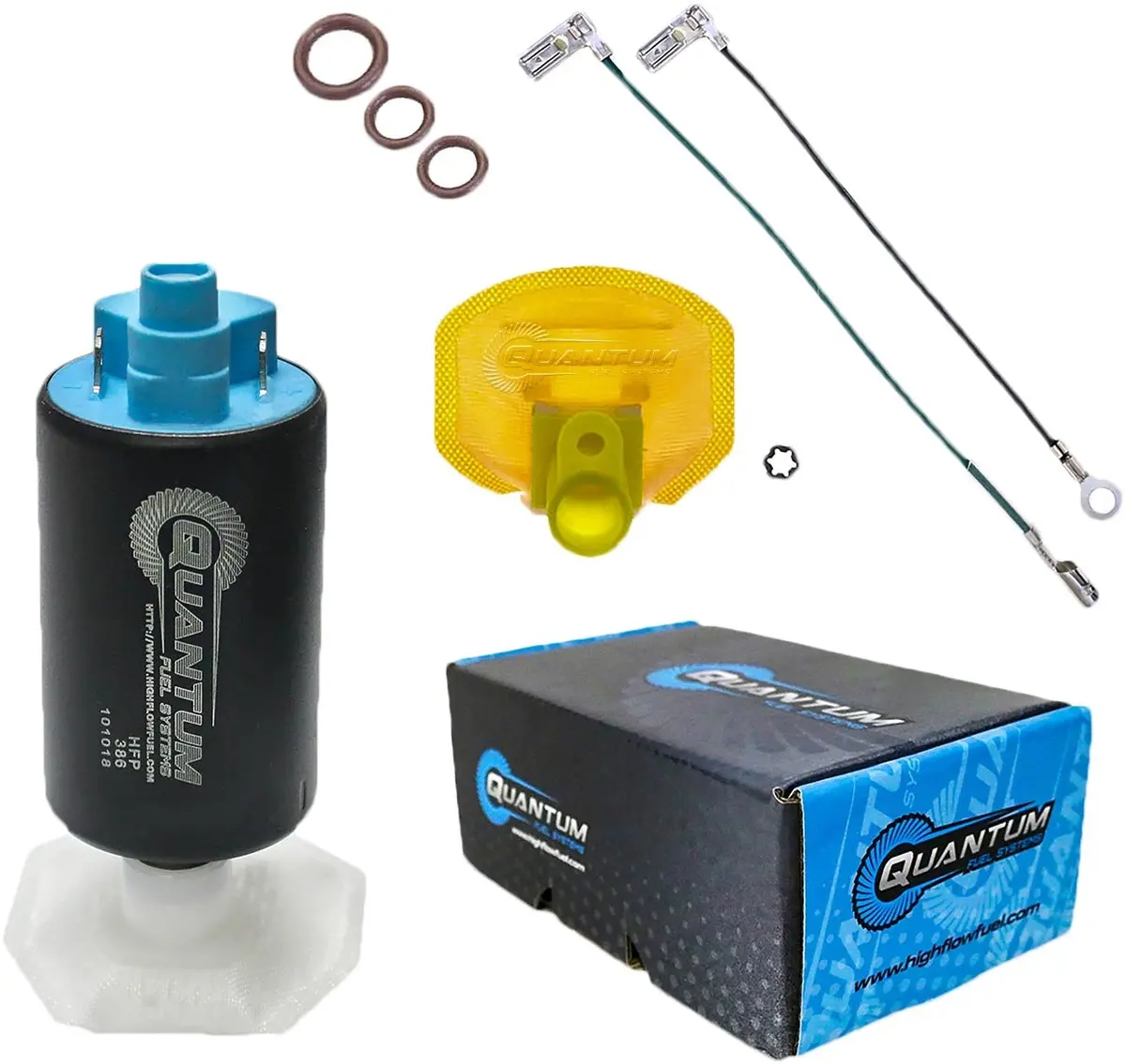 Electric Fuel Pump 1