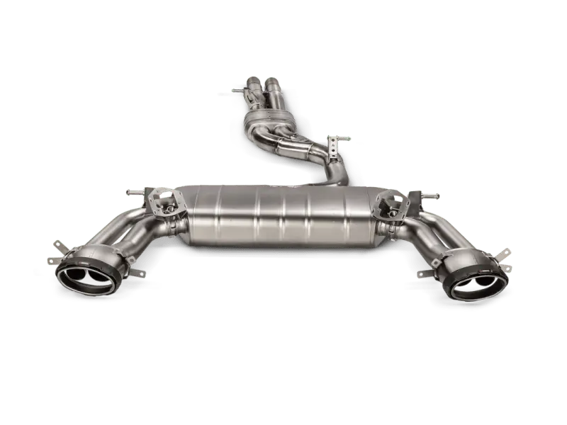 Akrapovic 2025+ Audi Rs3 Sedan (8Y Fl) Evolution Line Catback - Titanium: Req. P-Hf1636 Control Kit 2