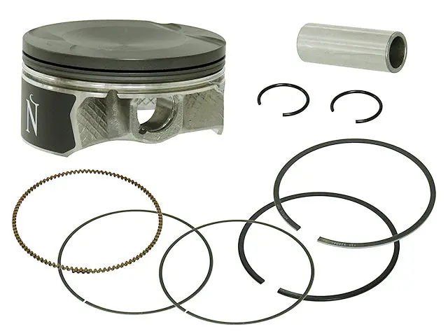 Piston Kit Twin Cylinder 92.97/+0.02 11:1 Pol 1
