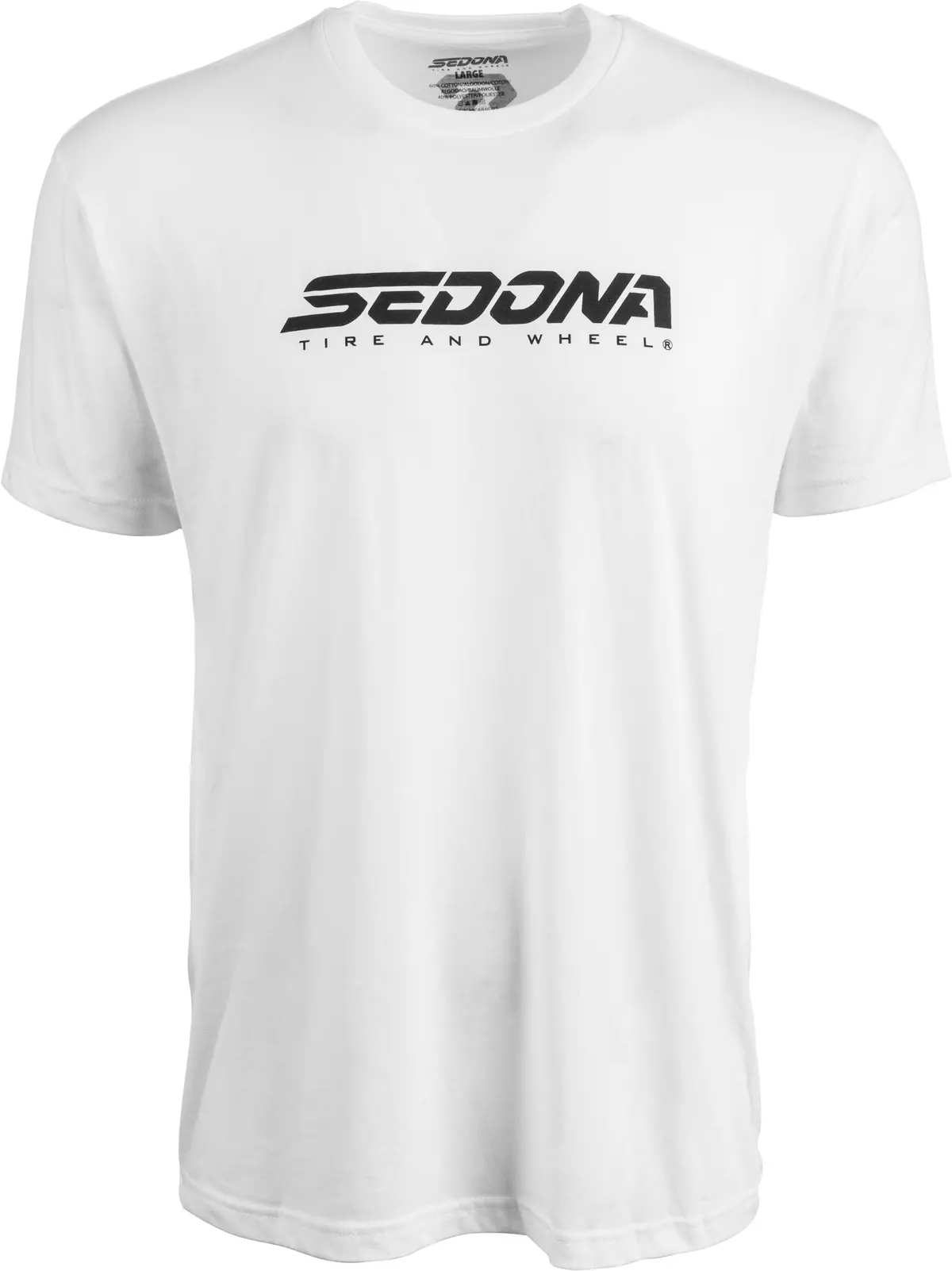 Sedona Tee White Lg White Lg 1