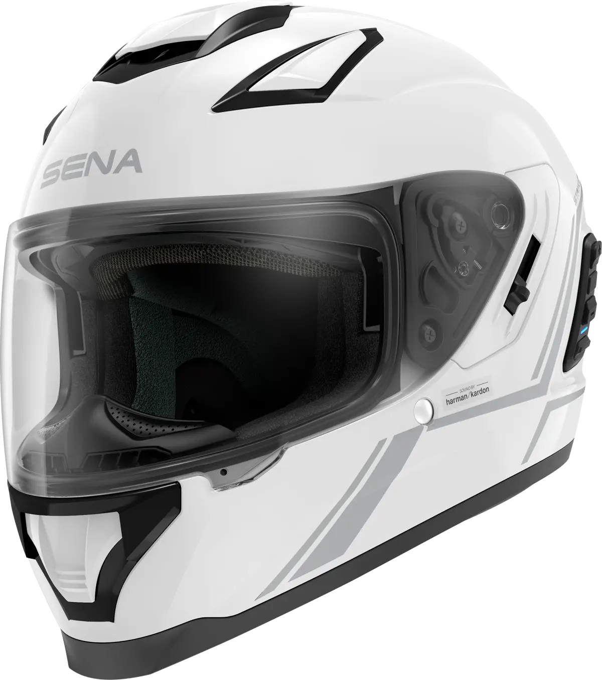 Stryker Full Face Helmet With Mesh Intercom 5