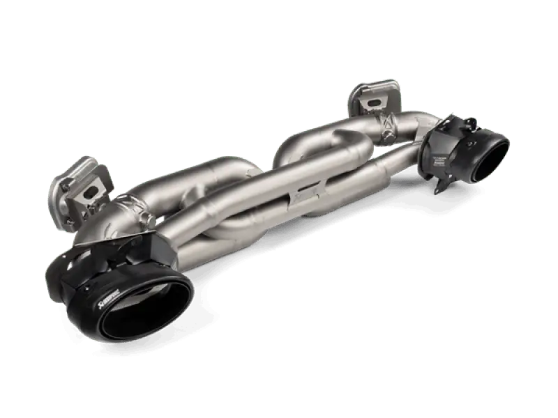 Akrapovic 20-21 Porsche 911 Turbo/Turbo S (992) Slip-On Race Line (Titanium) (Requires Tips) 1