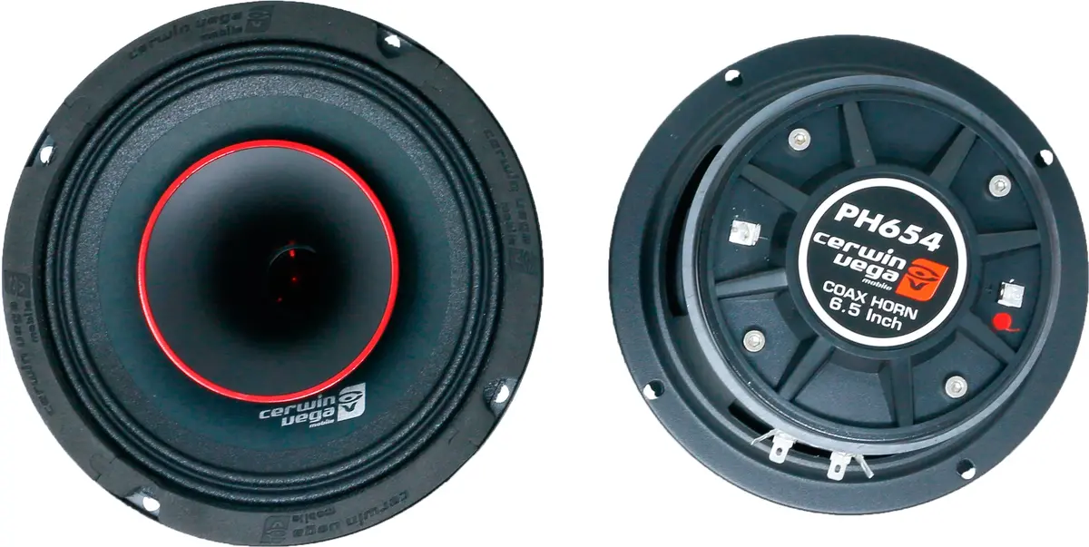 Cerwin Vega Pro Audio Compression Tweeters And Coaxial Speakers 3