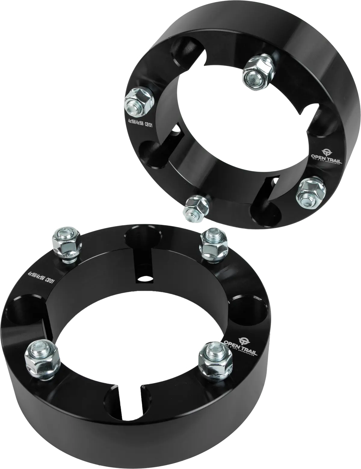Wheel Spacer 2" 4/156 Stud: 12Mm X 1.5Mm 1
