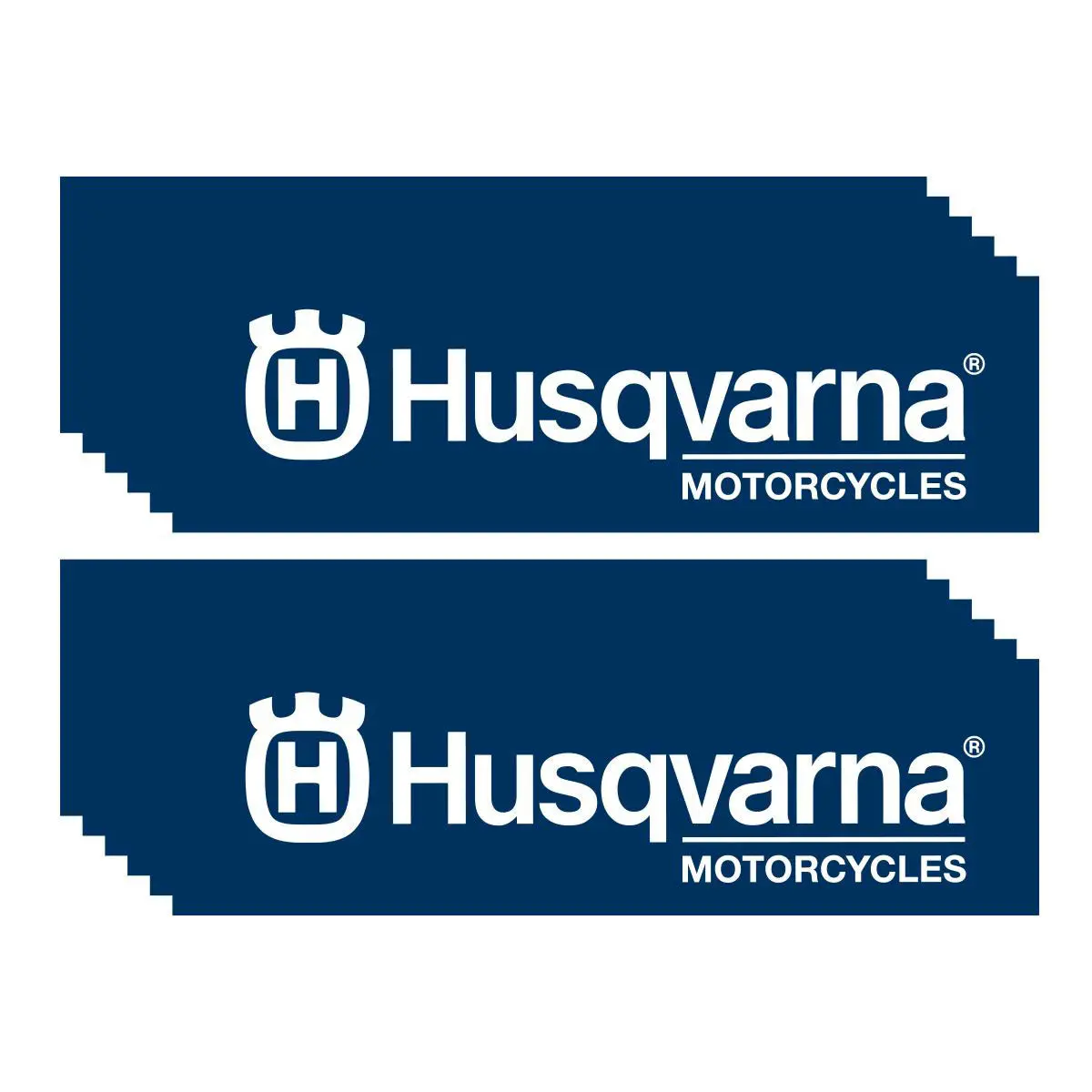 6" Husqvarna Decal 10 Pk 1