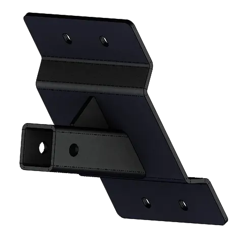 Rear Receiver Hitch A/C Wildcat Xx 1