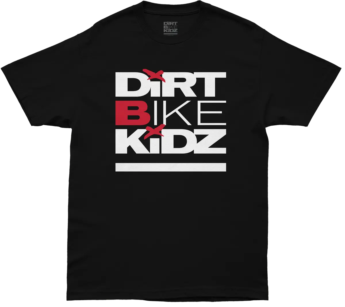 Classic Tee Black/White Md 1