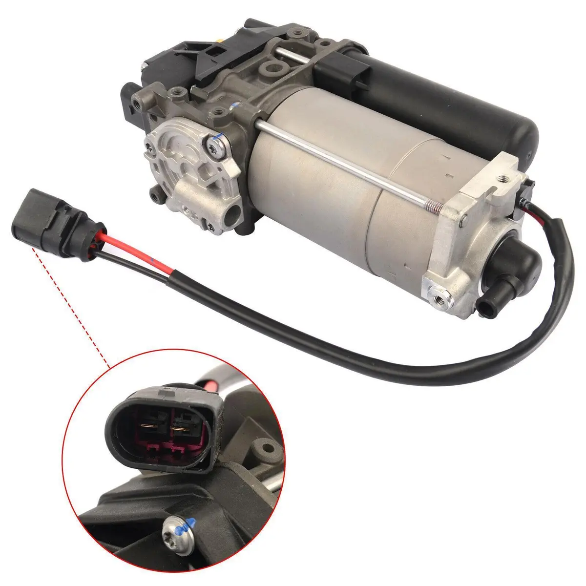 Air Suspension Compressor For  For Tesla: Model S, Model X, 1