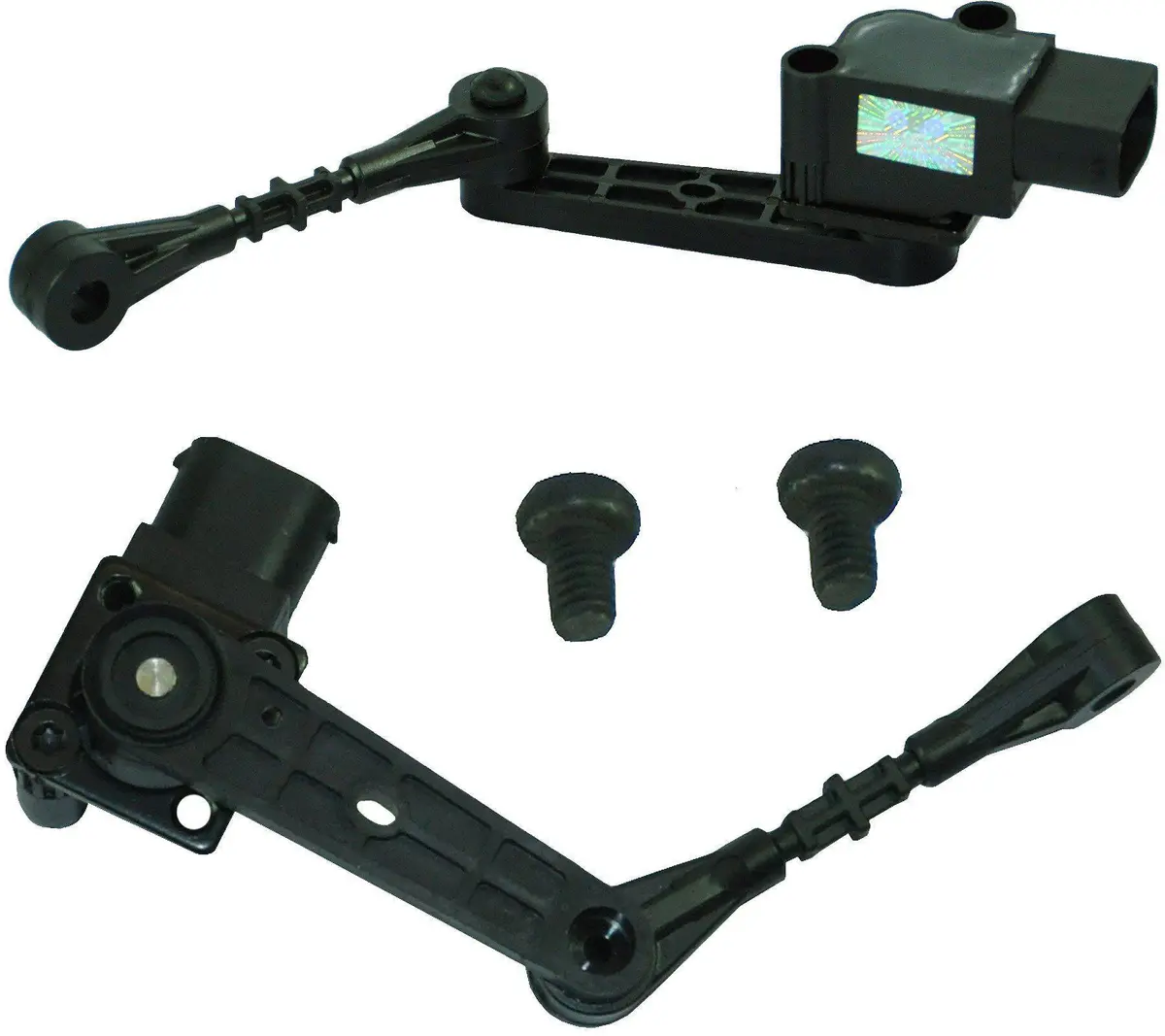 Air Suspension Height Level Sensors Pair (Front Left & Right Sides) For Land Rover: Discovery, 1