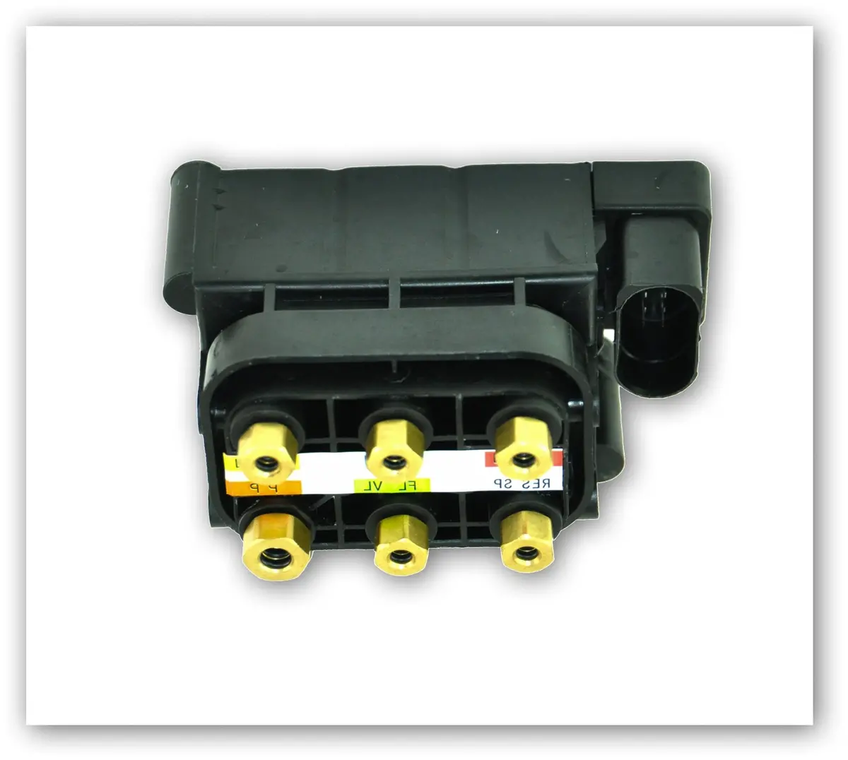 Air Suspension Solenoid Valve Block For Mercedes-Benz: Cls, E-Class, Gl-Class, Gle, Gls, M-Class, R-Class, S-Class 1