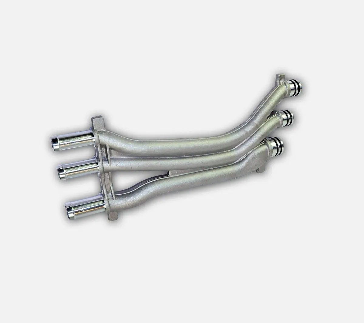 Aluminium Coolant Pipe Upgrade Repair Kit For Porsche Cayenne 1