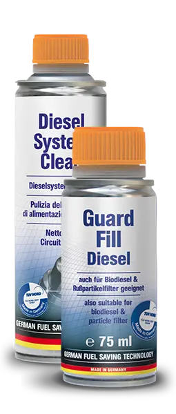Autoprofi Diesel System Cleaner & Guard Fill-Diesel Bundle 1