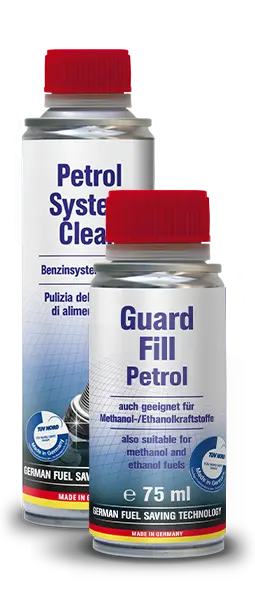 Autoprofi Fuel-Petrol System Cleaner & Guard Fill-Petrol Bundle 1
