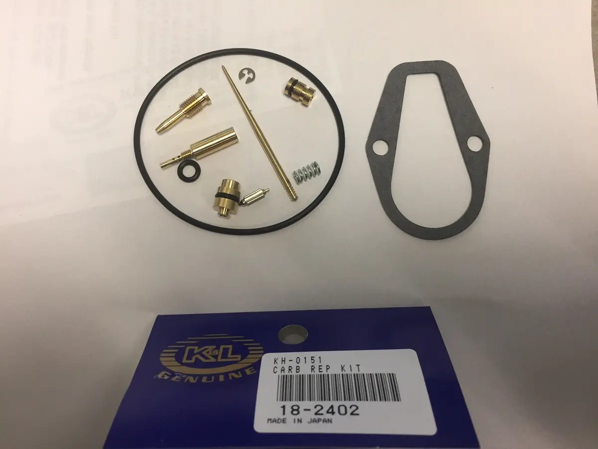 Carb Repair Kit (Ea) 1