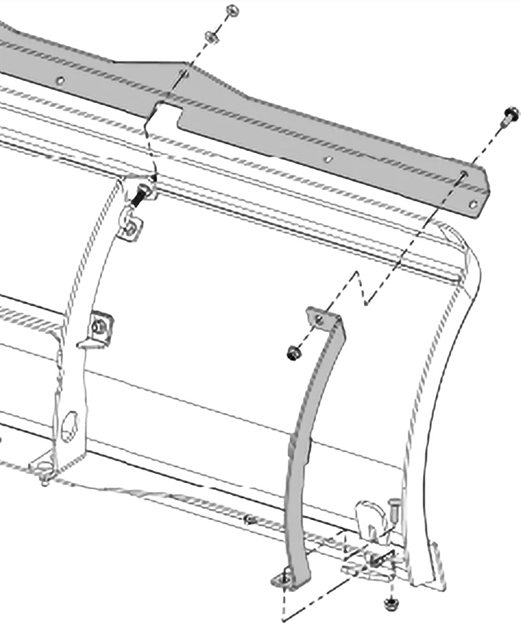 Flex Blade Stiffener Kit 2