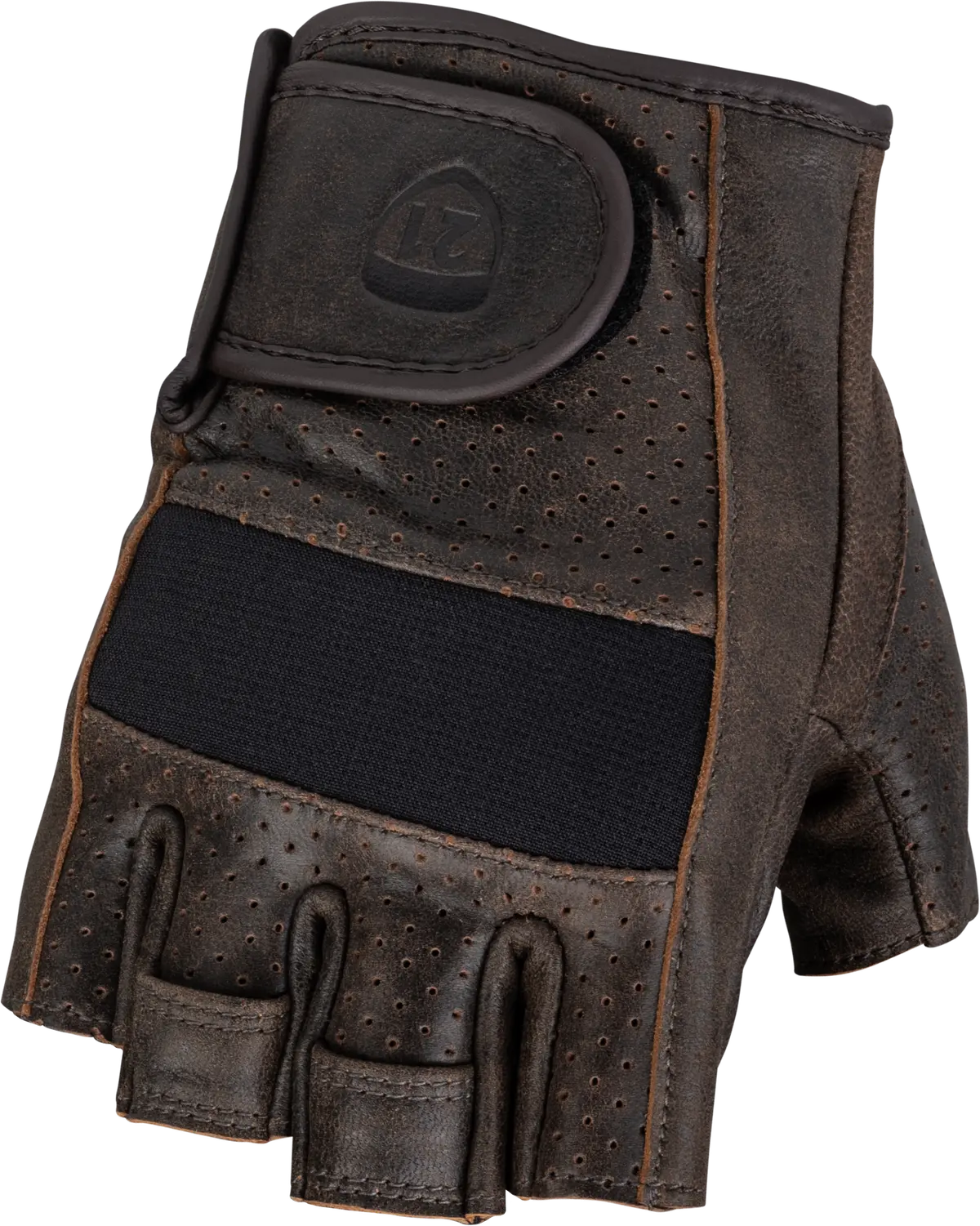 Half Jab Perforated Gloves 9