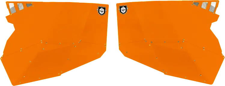 Stealth Door Skins Orange Pol 1