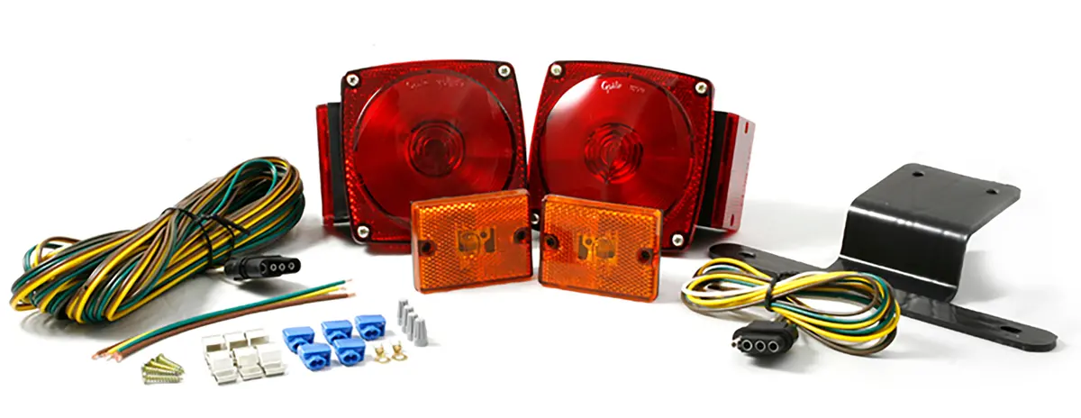 Led Trailer Light Kit 1
