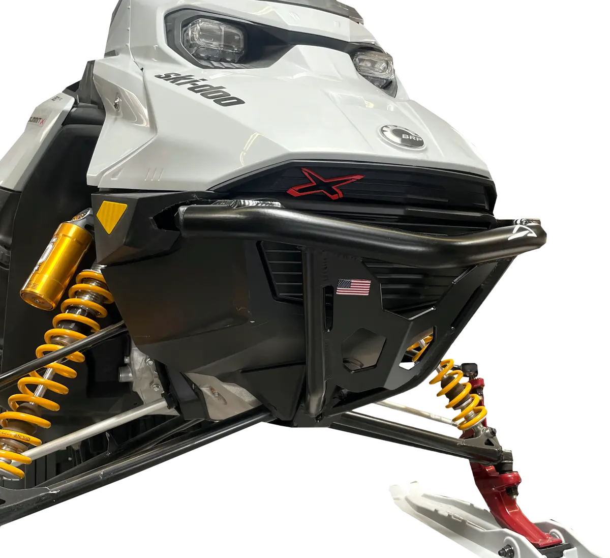 Front Bumper Flat Black S/D Gen 5 1