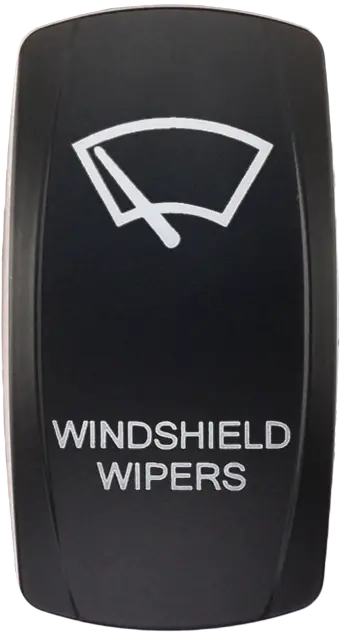 Dash Switch Rocker Face Windshield Wiper 1