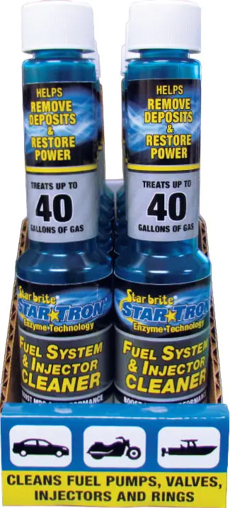 Fuel System Cleaner 4Oz 12 Pack W/Display 1