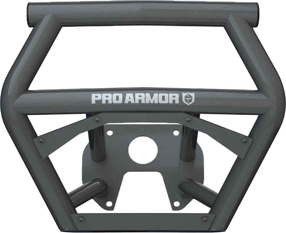 Front Sport Bumper Titanium Metallic Pol 1
