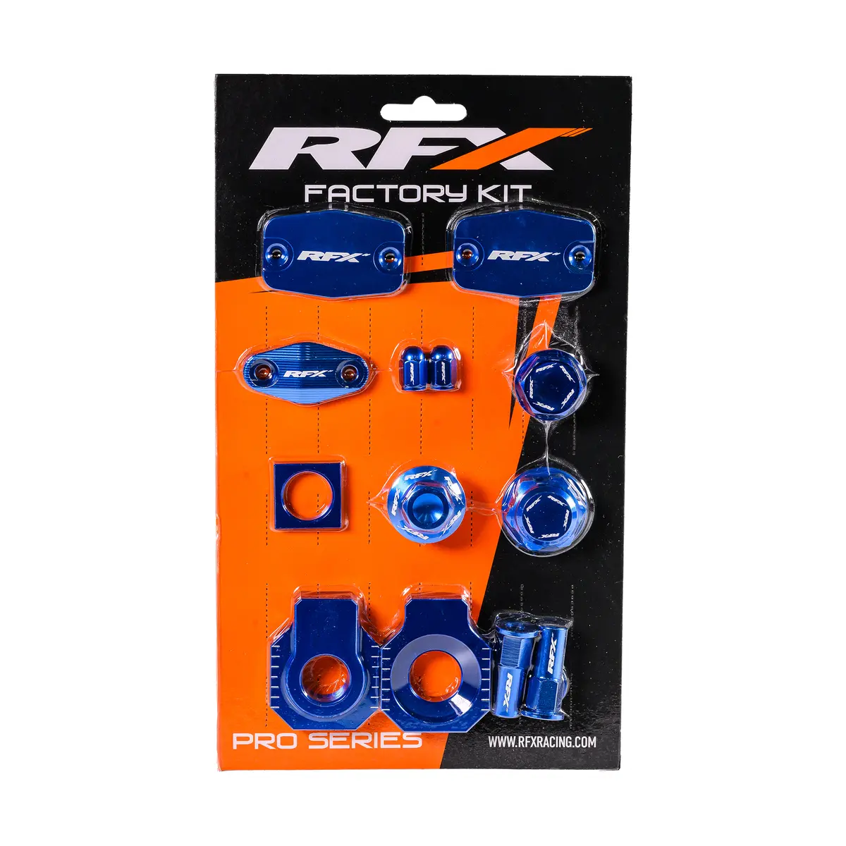Factory Kit Blue Braketec Husq/Gas 1