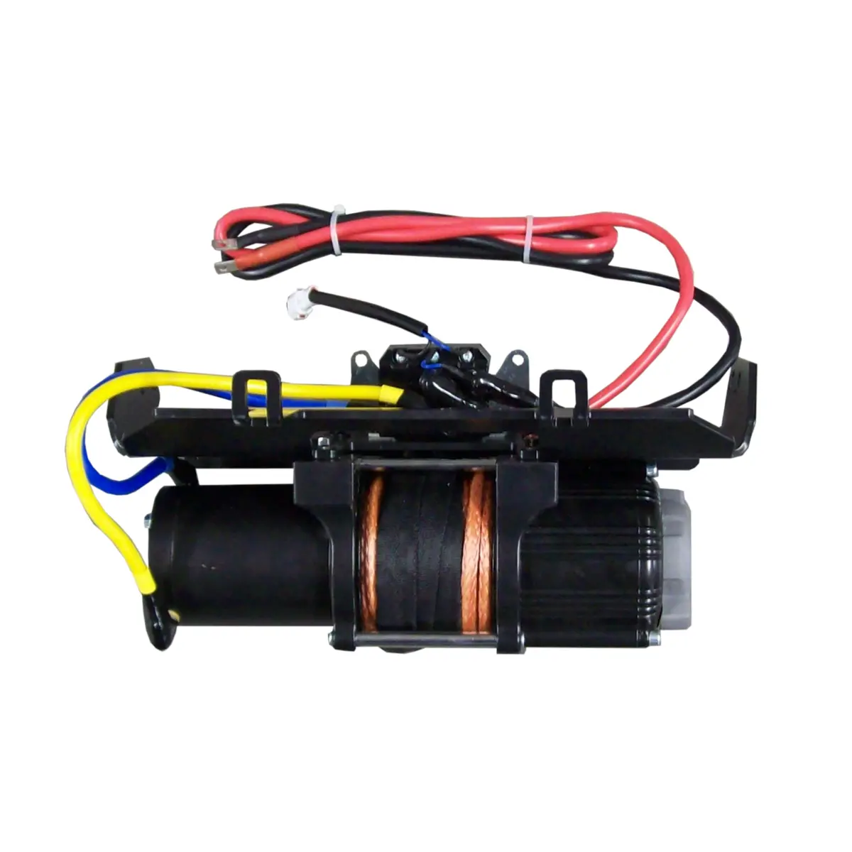 Quick Mount Winch Kit 4500 Synthetic Hon 1