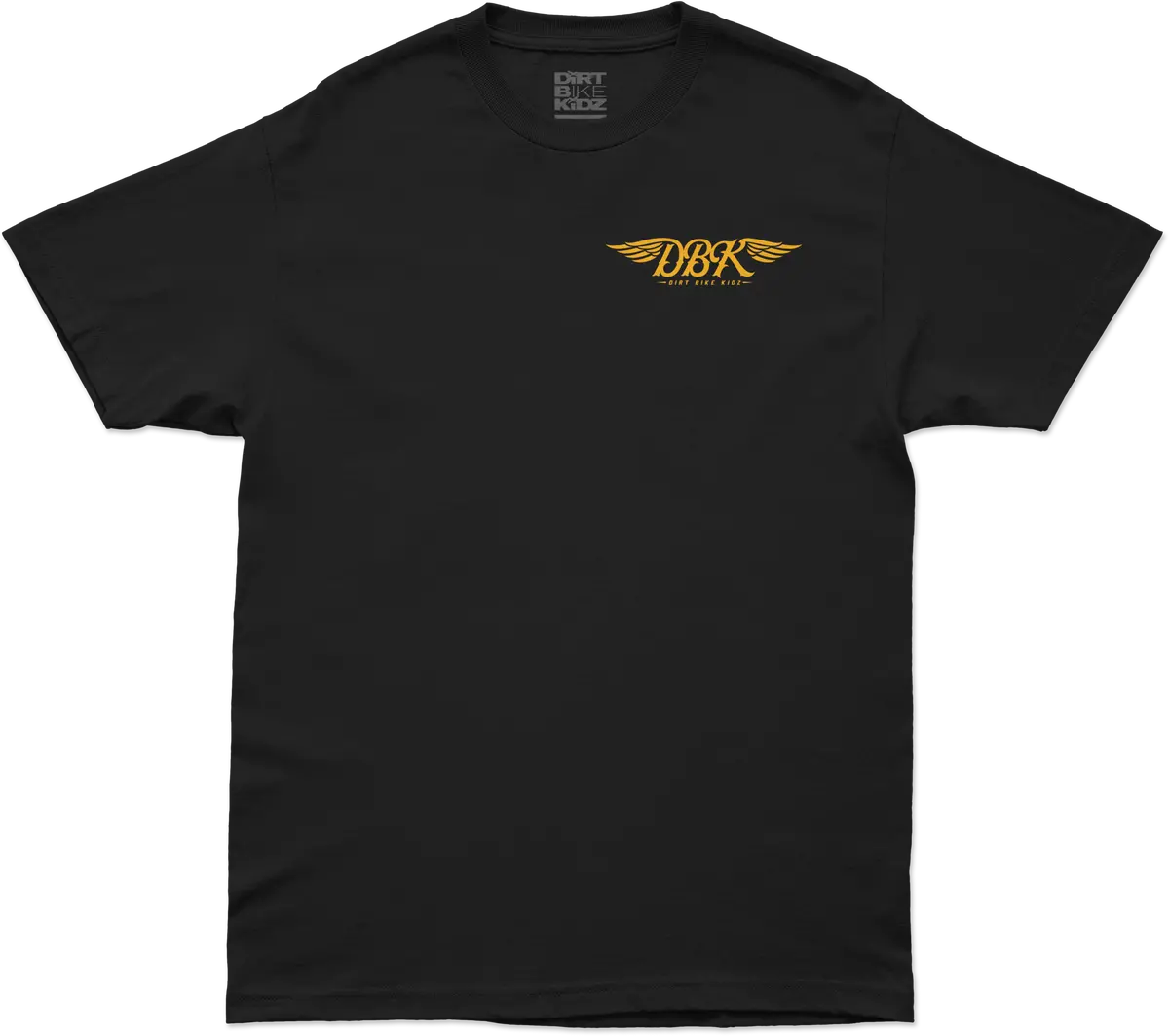Goldwings Tee Black Lg 1