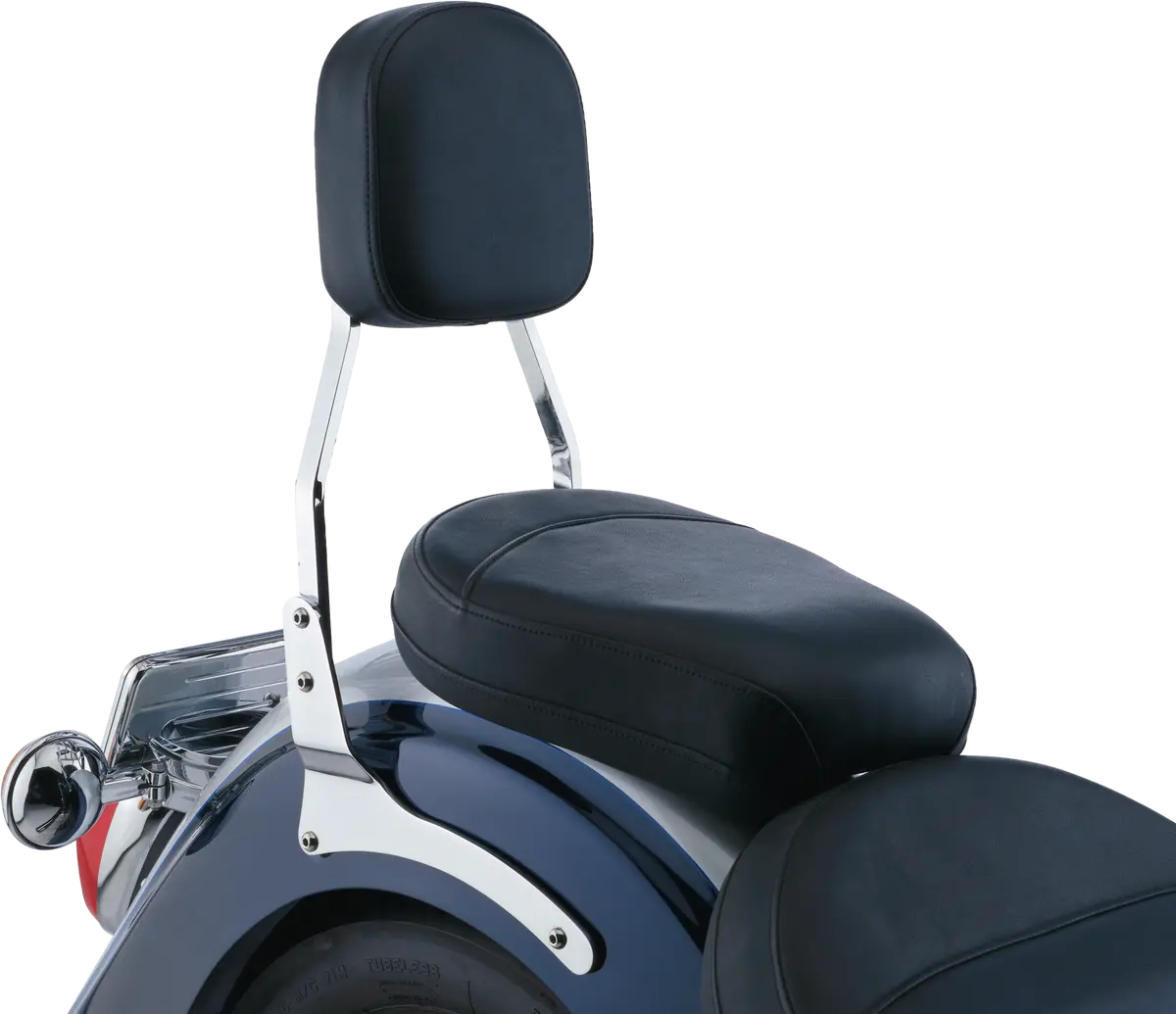 Cobra Std Sissy Bar W/Pad Chrome 6
