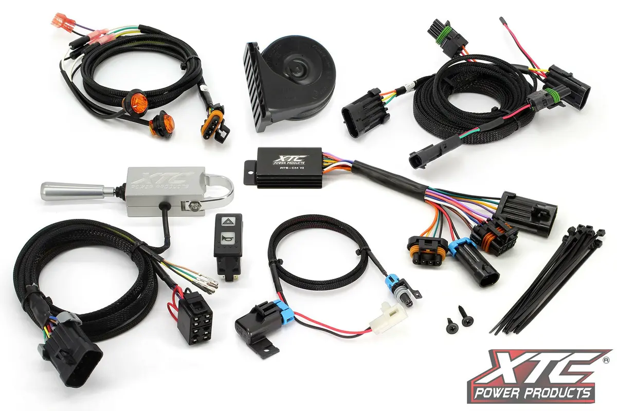 Ats Kit W/Billet Column Lever 1