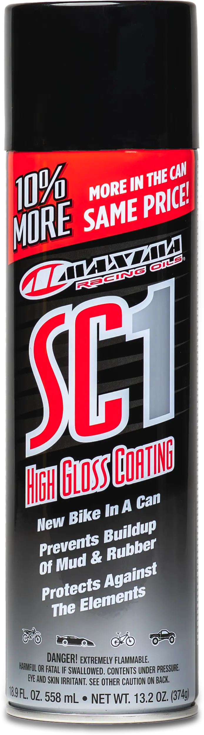 High Gloss Sc1 Clear Coat Silicone Spray 18.9Oz(12/Case) 1