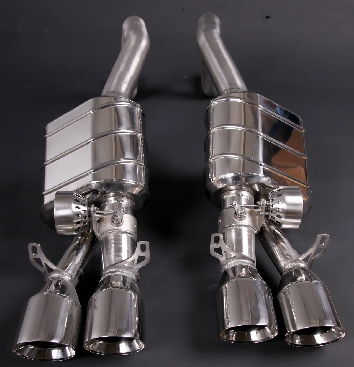 Capristo Valved Exhaust - Chevrolet Corvette (C6) Z06/Zr1 1