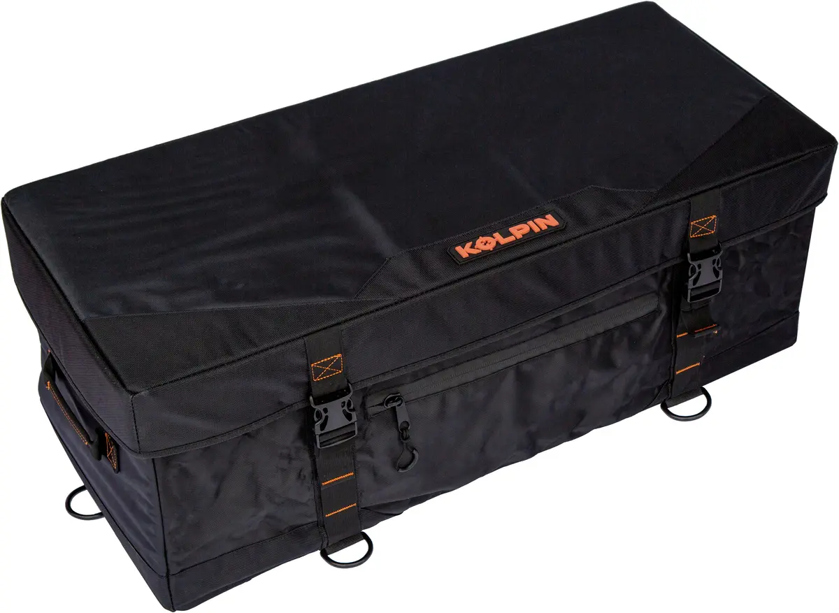 Semi Rigid Rear Xl Storage Black 1
