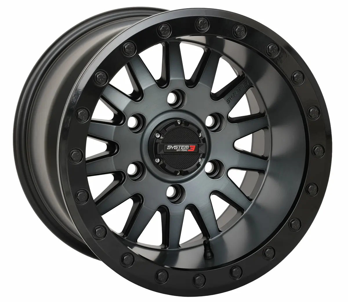 Sb8 Wheel 15X10 5+5 (0Mm) 6/5.5 Matte Brushed Grey 1