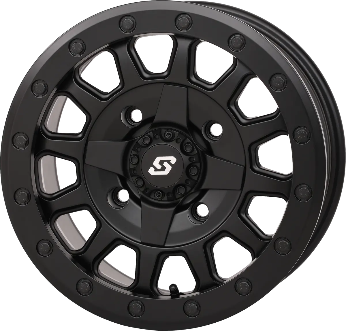 Adapt Dd Wheel 14X7 6+1 4/137 & 4/156 Matte Black 1