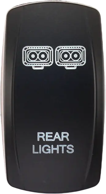 Dash Switch Rocker Face Rear Lights 1