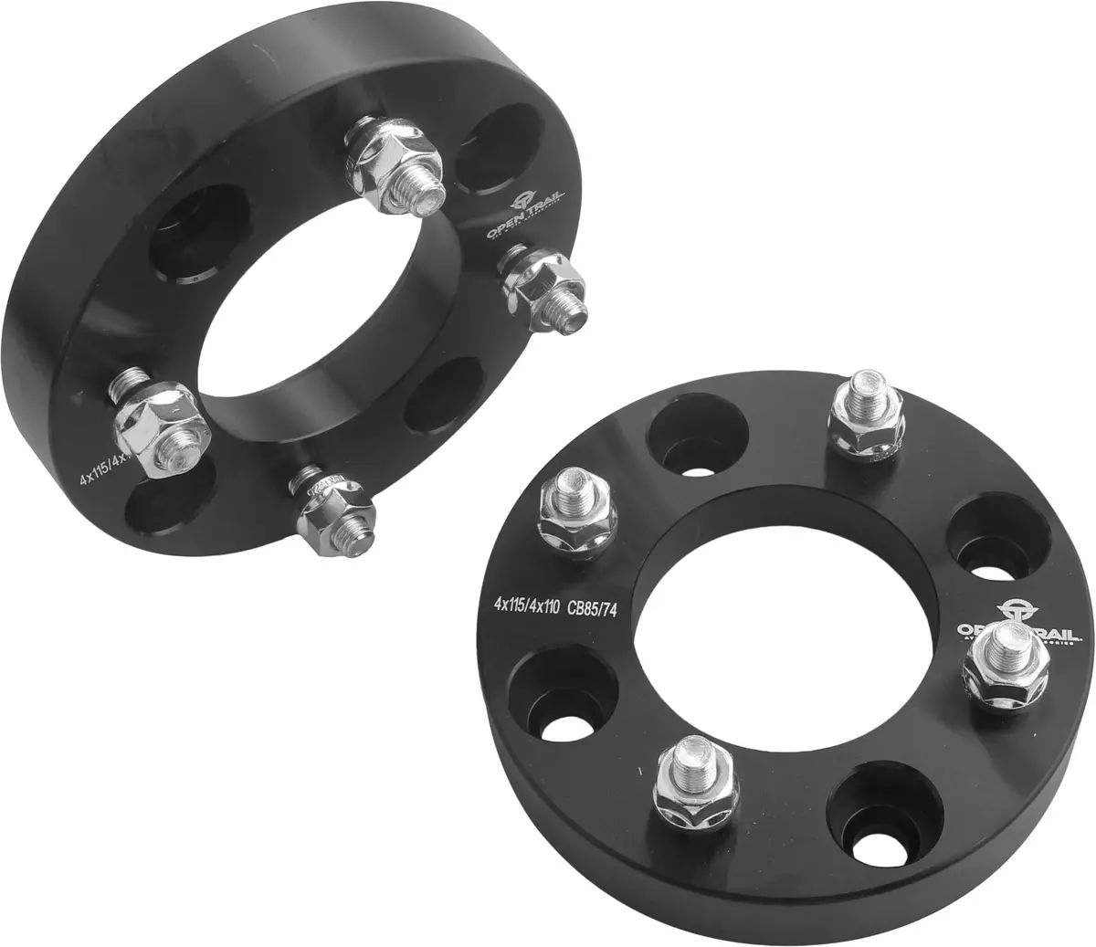 Wheel Spacer Adapter 1" 4/115 To 4/110 10Mm X 1.25Mm 1
