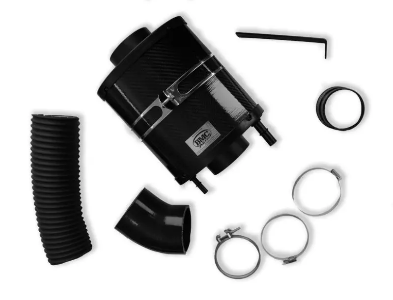 Bmc 2016 Fiat 124 Abarth 1.4L Oval Trumpet Airbox Kit 1