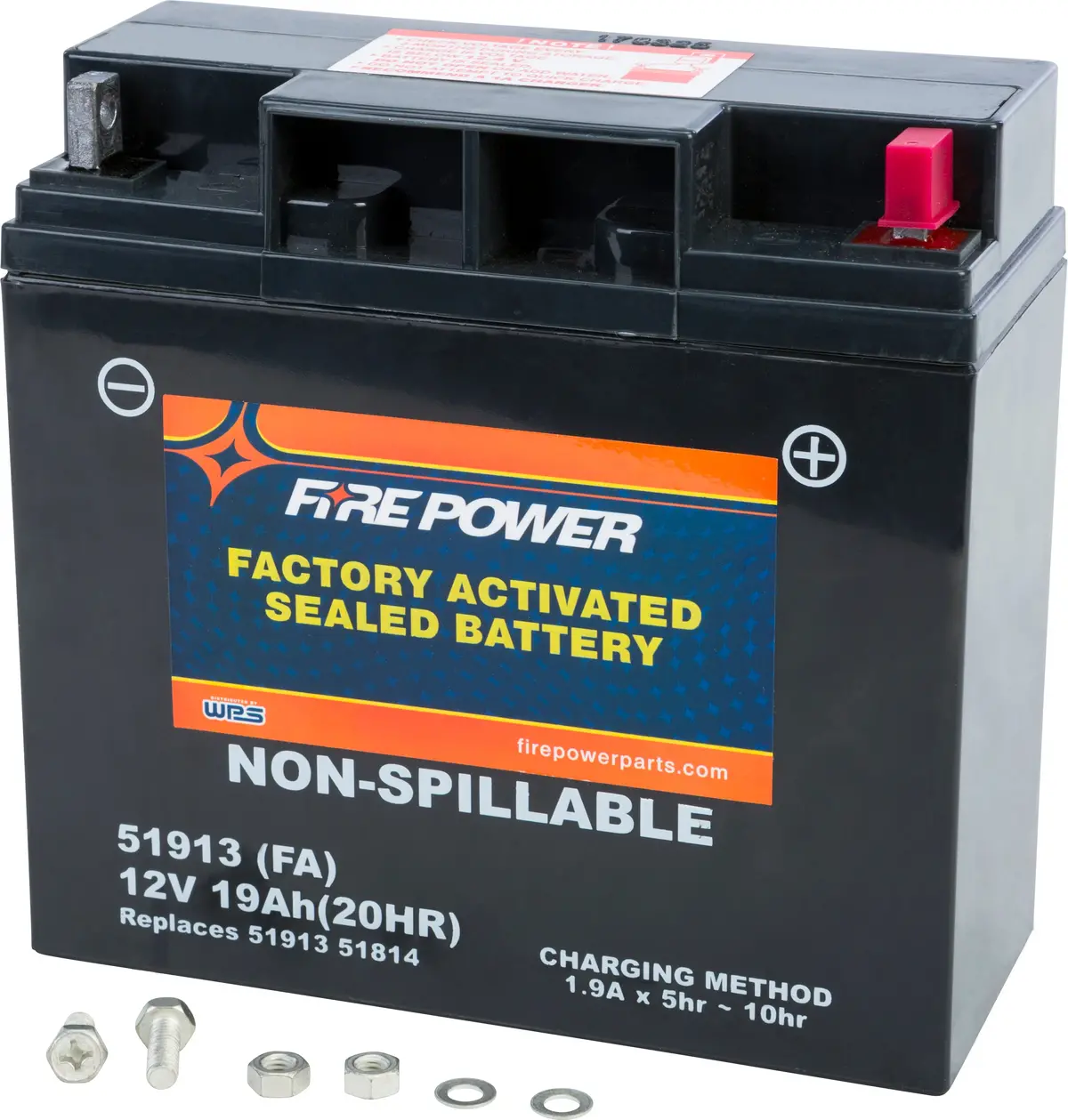 Fire Power Sealed Factory Activated Battery 32