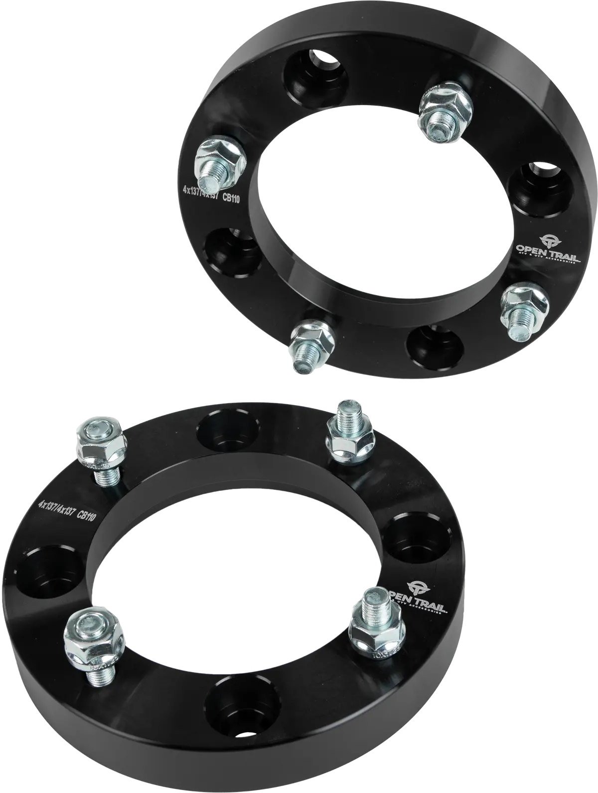 Wheel Spacer 1" 4/137 Stud: 10Mm X 1.25Mm 1