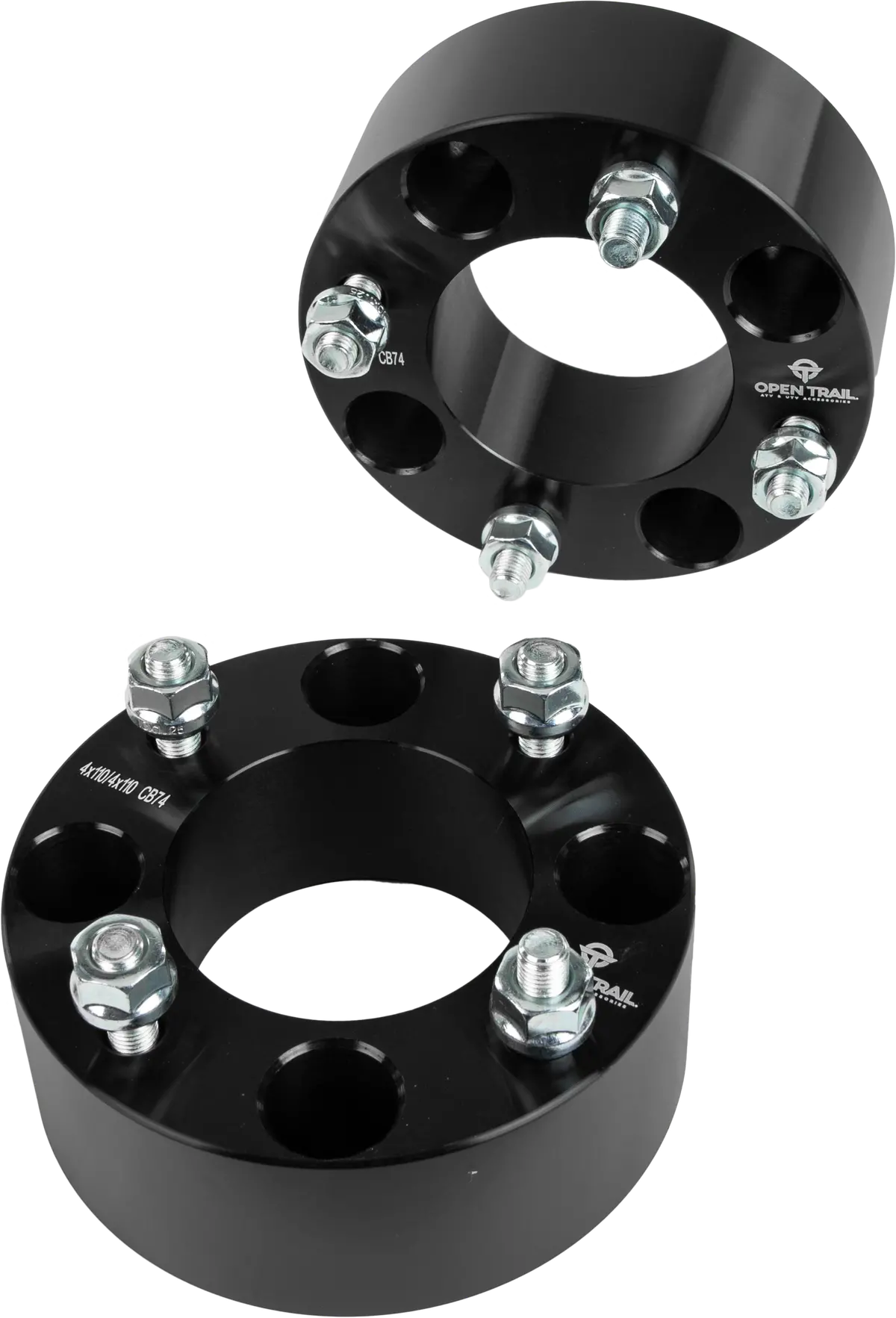 Wheel Spacer 2" 4/110 Stud: 10Mm X 1.25Mm 1