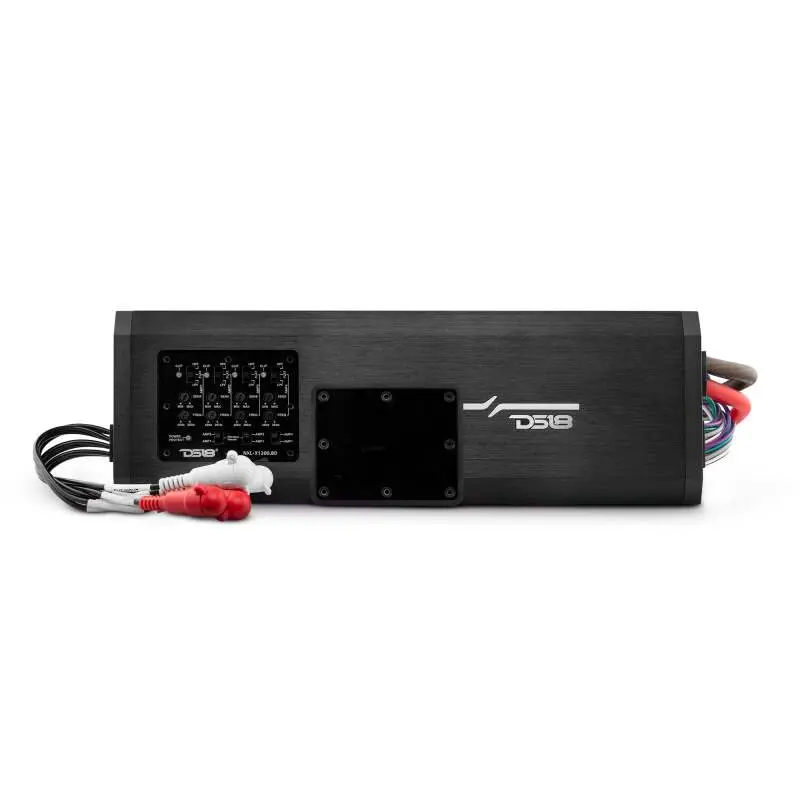 Ds18 8-Channel Class-D Amp Full-Range 8 X 150 Watts Rms At4 Ohm Ip67 Waterproof Rating 1