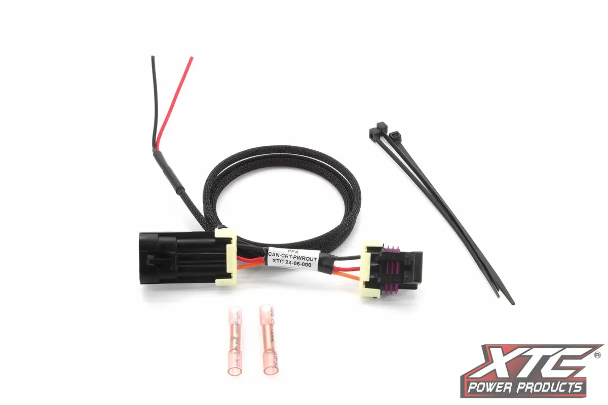 Plug N Play Power Out Whip/License Plate Com 1