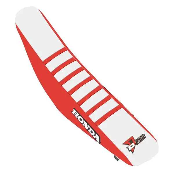 Seat Cover Red/White Red Ribs Crf250/450 1