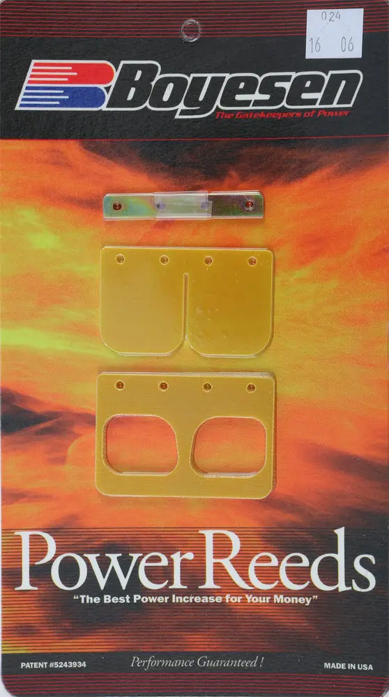 Watercraft Power Reeds 1