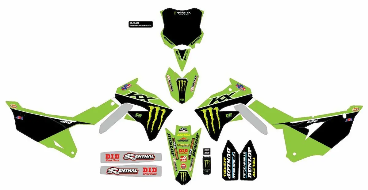 Complete Kit 22 Mek Black Bg 1