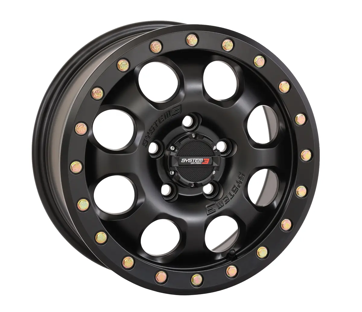 Sb7 Bl Wheel 15X7 6+1 (+50Mm) 5/4.5 Matte Black 1