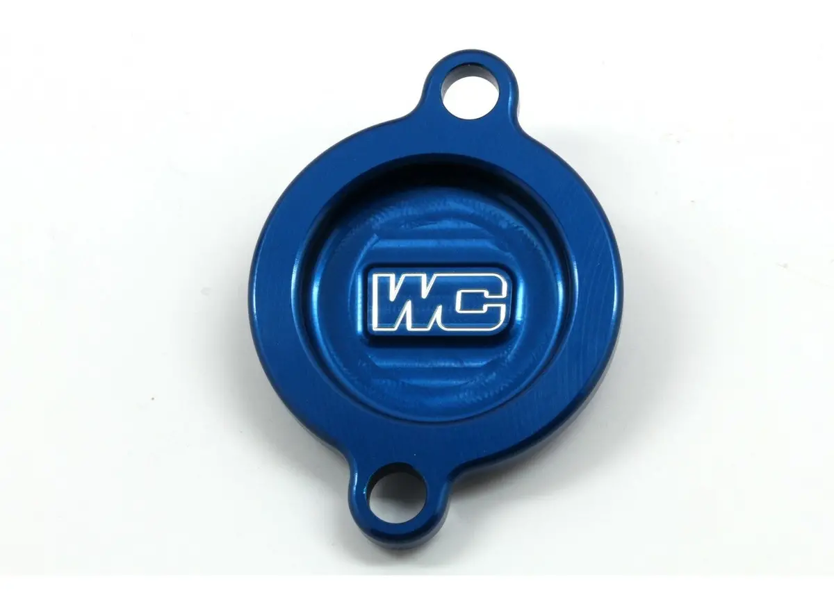 Oil Filter Cover Blue Ktm/Hus/Gas 1